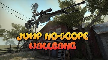 CS:GO | Matchmaking | Militia | Jump Scout No-Scope Wallbang