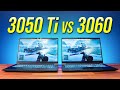 RTX 3050 Ti vs 3060 - 4GB VRAM Enough? 15 Games Tested!