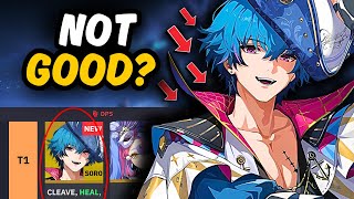 BRANT Goofs Up the TIER LIST + MAJOR Changes [ Wuthering Waves ]