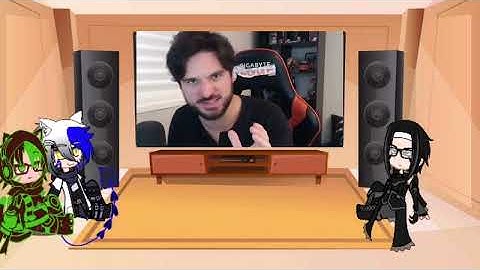 React @Jazzghost EU TENTEI JOGAR ARK SÉRIO EM 2024 Gacha Club