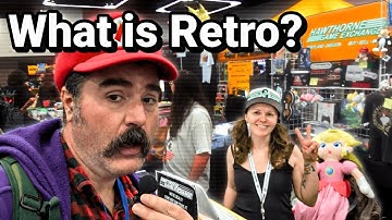 WHAT IS RETRO? I ask Portland Retro Gaming Expo!