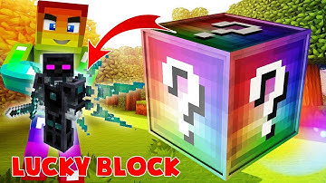 Lucky Block Tham Lam ??? Minecraft Thử Thách Noob