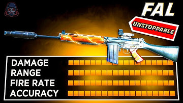 THE UNSTOPPABLE FAL BEST CLASS SETUP IN MODERN WARFARE.. (COD WARZONE) MW Gameplay - GMK