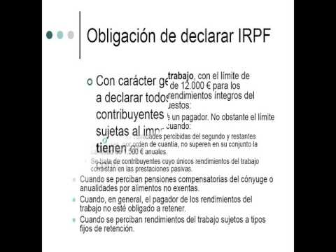 Obligacion A Declarar Irpf 2016 | lec021 obligacion declarar irpf i umh1429sp 2016 2017 Obligacion A Declarar Irpf 2016 | lec021 obligacion declarar irpf i umh1429sp 2016 2017
