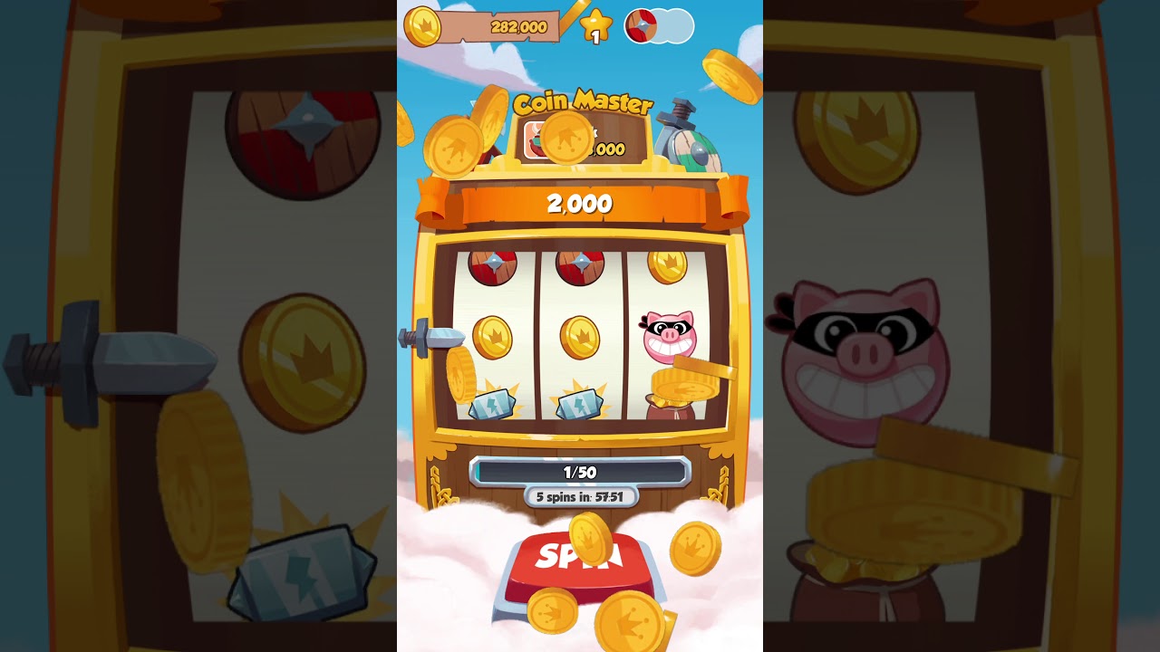 coin master spirits set