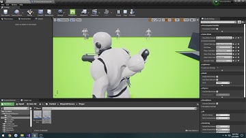 Unreal Engine C++ Nazi Zombies: 92: "Player: Small Fixes"