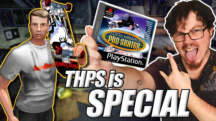 Tony Hawk's Pro Skater is SPECIAL! - Square Eyed Jak