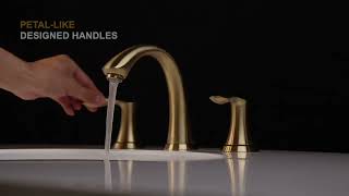 Lava Odoro BF405 gold bathroom faucet