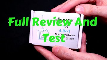 Eachine TX06 Mini 4in1 FPV Camera Test Review against 5 Different Whoops