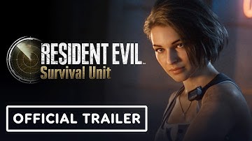 Resident Evil Survival Unit - Exclusive Cinematic Trailer