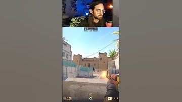 Clutch triple kill - #cs2 #cs2clips