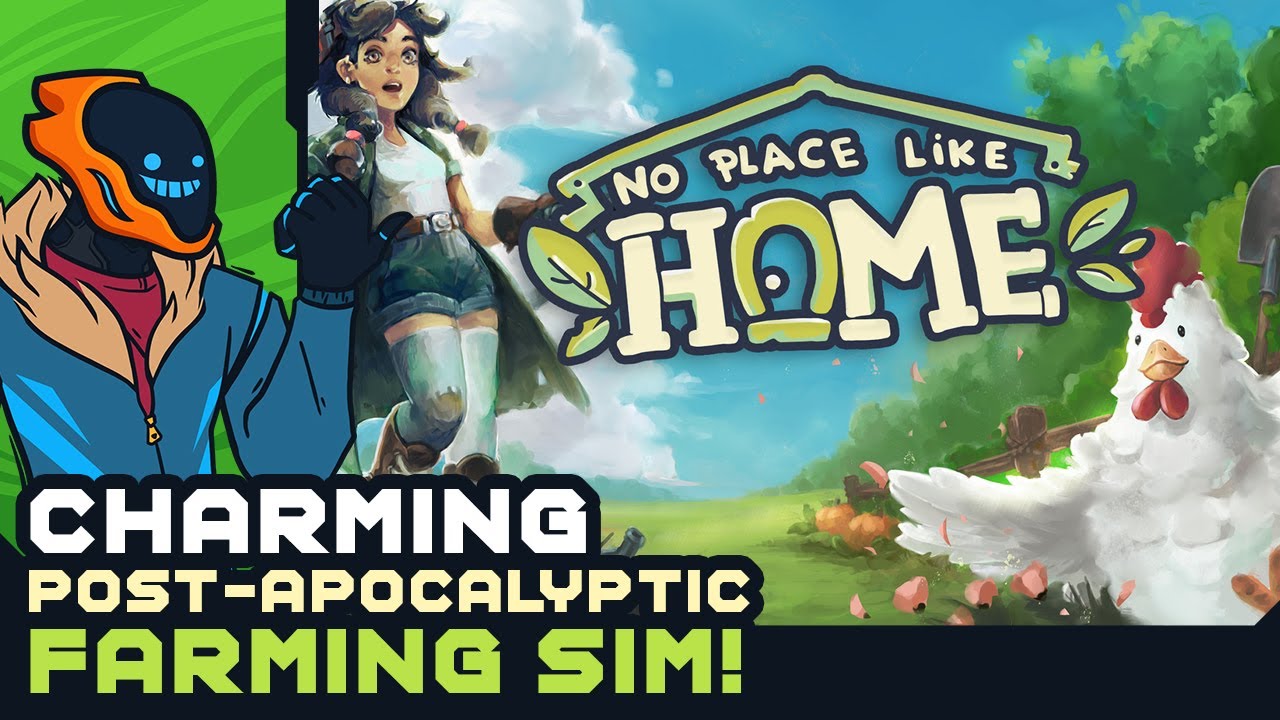 Charming Post Apocalyptic Farming Sim! - No Place Like Home [Sponsored ...