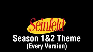 Seinfeld Season 1&2 Theme - All Versions Music Only