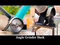 Angle grinder hack || Diy Angle grinder cutter hacks