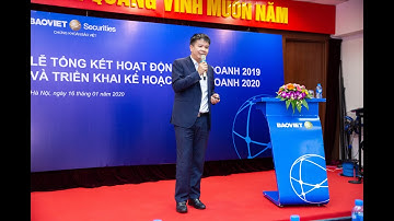 Clip Tổng Kết - Lễ Tổng Kết Hoạt Động Kinh Doanh Năm 2019 & triển Khai Kế Hoạch Kinh Doanh Năm 2020