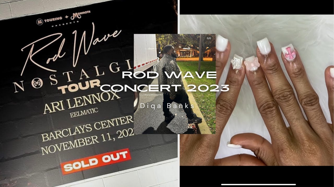 Weekly Vlog DIQA BANKS TAKES ROD WAVE CONCERT 2023 YouTube weekly-vlog-diqa-banks-takes-rod-wave-concert-2023-youtube
