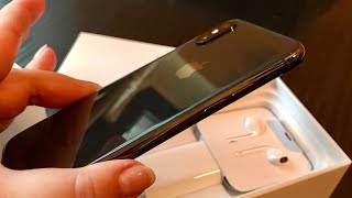 ASMR UNBOXING IPHONE X // АСМР РАСПАКОВКА АЙФОНА Х