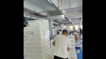 Micron Smart fridge vending machine production going on. Micron Smart Vending factory