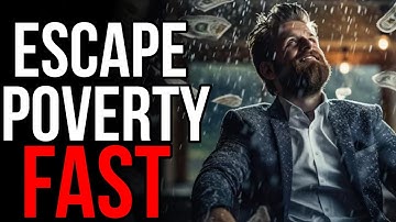 ESCAPE POVERTY and Become RICH in 6 Months with MULTIPLE Income Streams
