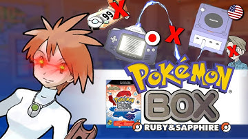 645 - How I "fixed" Pokemon Box: Ruby & Sapphire