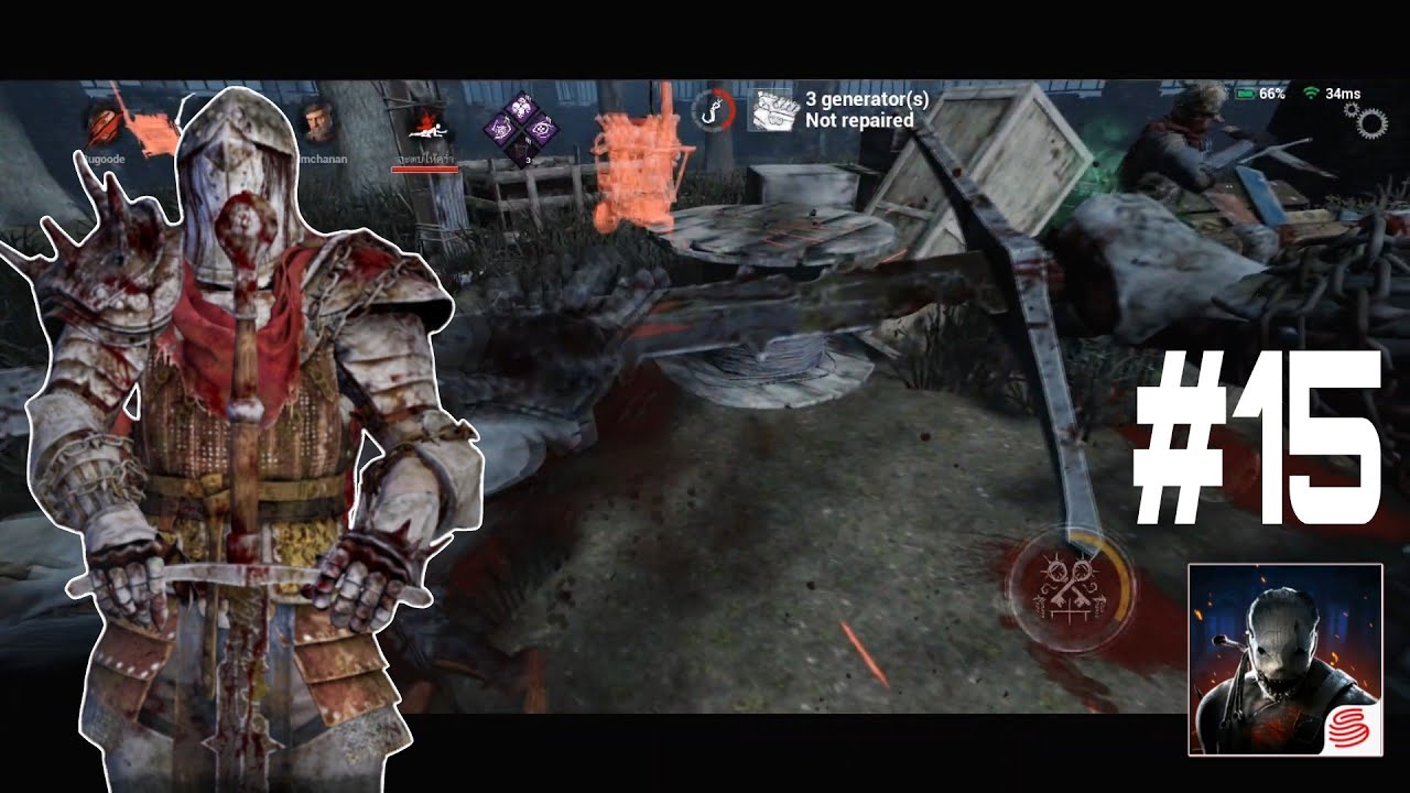 THE KNIGHT 1 vs 4 - [Gaming Content] | Dead by Daylight Mobile [Part 15 ...