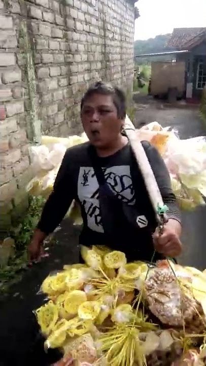 Tukang Kerupuk malarat ngakakkkk habisss