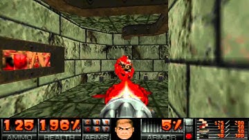 [Doom 2] Alien Vendetta MAP 21 "One flew over the Caco