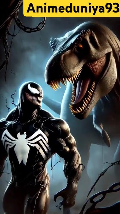 Venom+ T Rex hybrid fusion 🧬 #marvel #animalfusion #avengers #fusion # - How Can I Watch Venom 2 At Home