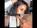 Updated EASY Bald Cap Method + "Client request " No baby hair lace install