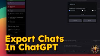 Export Your ChatGPT Conversations Easily: A Guide to Using Superpower ChatGPT Extension