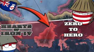 HoI4 Challenge: From NO Factories to a Pacific SUPERPOWER! - Majapahit Empire