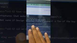 HTML CSS & BOOTSTRAP #coding #coderscamp #webdevelopment #programming #codecamp #webdesign  #htmlcss