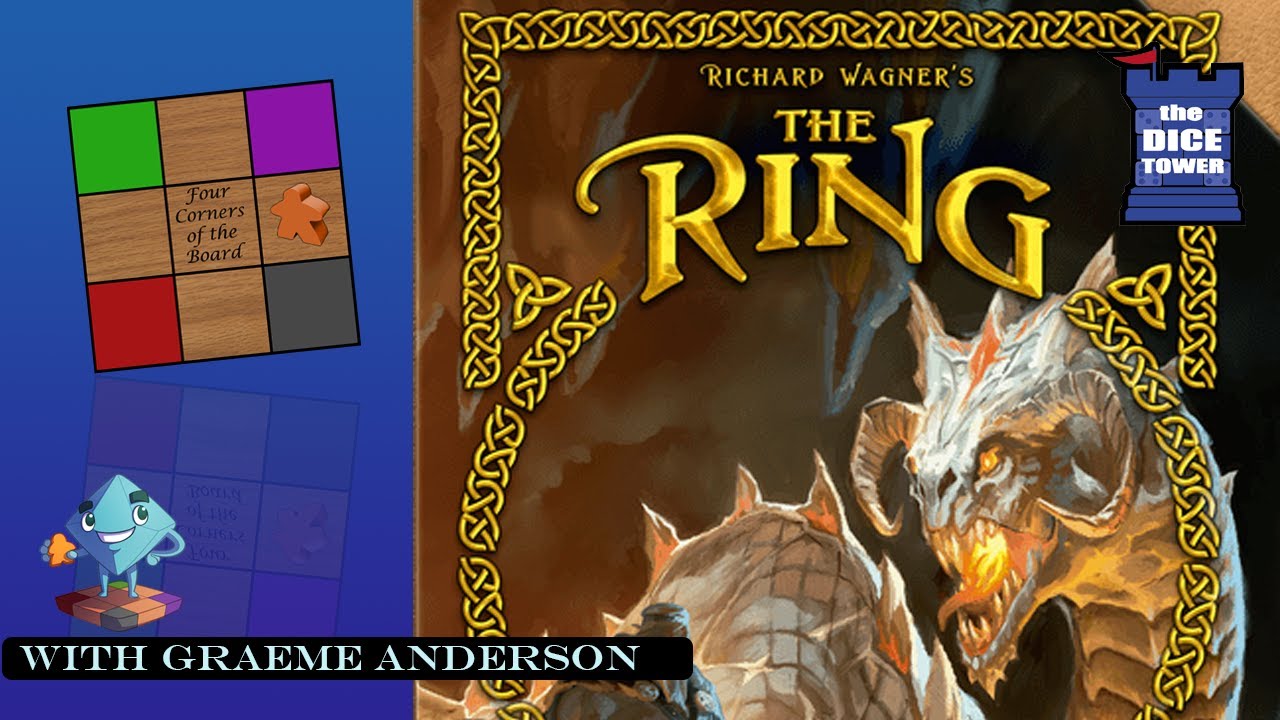 The Ring of Nibelung Review With Graeme Anderson - YouTube