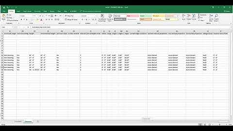 Revit Models: Bulk Export to Excel