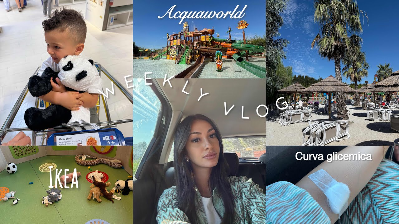NELLA MIA VITA PER 48H: Acquisti Ikea, Acquaword e curva glicemica 🤰🏻🫧