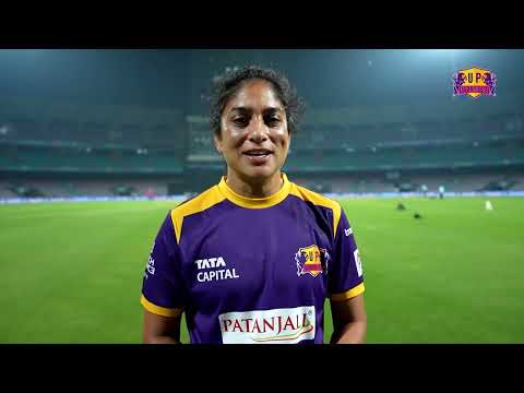 Our mentor Lisa Sthalekar gives her candid take on Tuesday night's match #UPWarriorzUttarDega #WPL