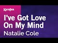 Karaoke I've Got Love On My Mind - Natalie Cole *