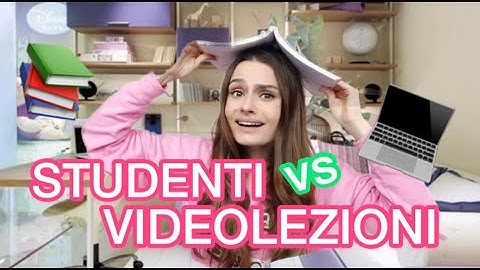 TIPOLOGIE DI STUDENTI DURANTE LE VIDEOLEZIONI