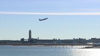 Logan sees fewer cancellations as FAA eases flight caps at 40 airports