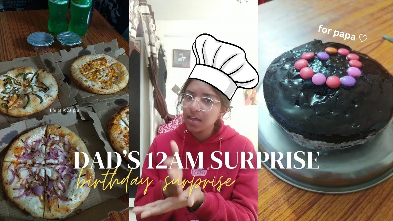 Just a Simple Birthday Surprise for Papa 🎂✨