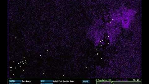 BioSim - Artificial Life Simulation Game