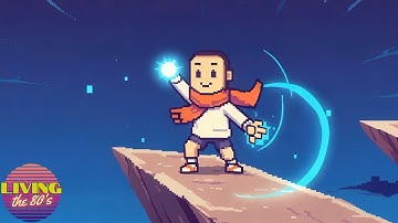 Powerglove Kisses | A Synthwave Journey Through 8 bit Worlds