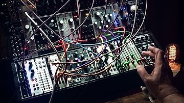 Akemie’s Taiko, Modular Thing Turing Machine, Plaits, Rings- ‘Soundtrack to a Cybercrime’- RtB