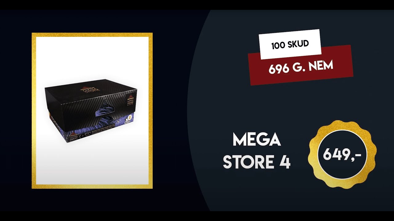 Megastore 4 - YouTube