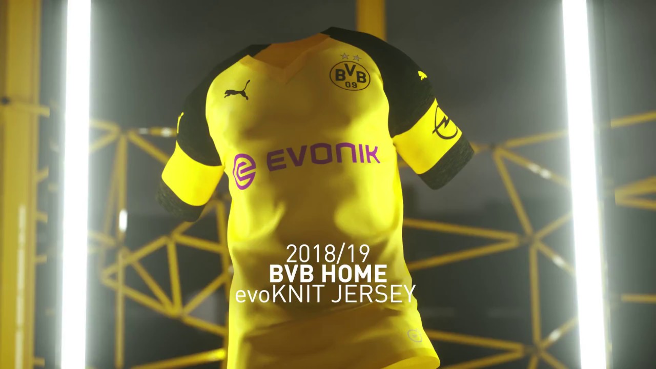 BVB09 Heimtrikot Saison 2018/19.