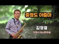 충청도 아줌마 ㅡ 앨토색소폰 김영철