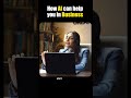 99% of Businesses Misunderstand AI ❌ #shorts  #ai  #artificialintelligence  #aitools  #business