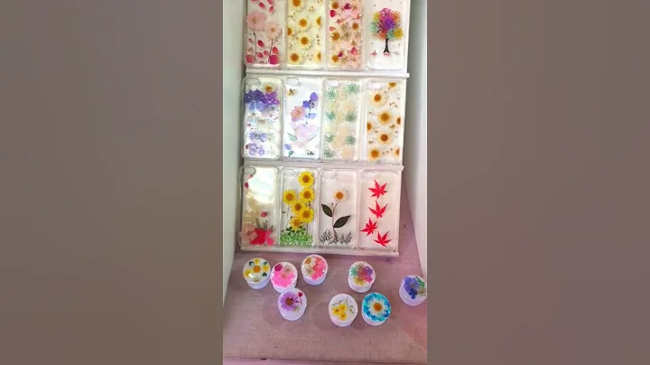 #handmade  Real #Flower #phonecase
