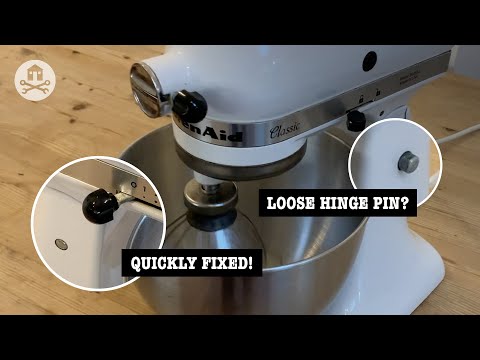 KitchenAid Stand Mixer Repair-Replacing the speed control lever