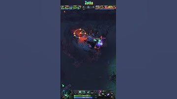 New Solo Roshan Trick #dota2 #shorts #roshan #outworlddevourer